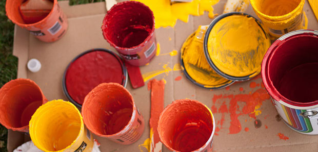 Watching Paint Dry  How to Dispose of Latex Paint - Talking Trash Blog