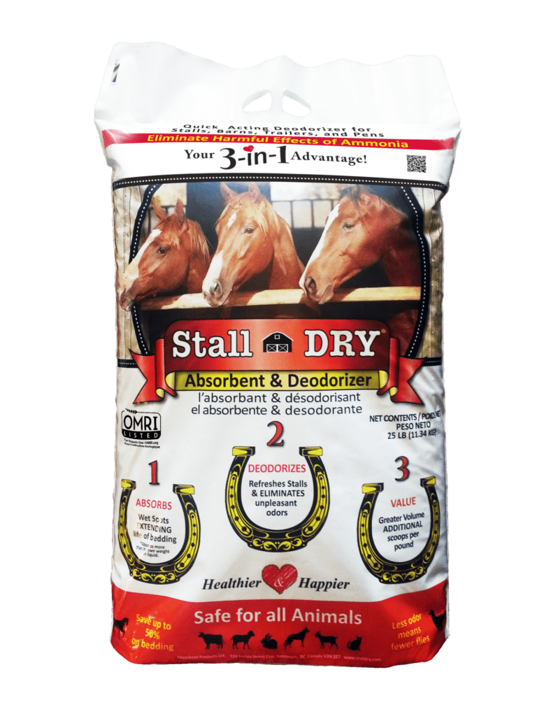 Stall Dry - Deodorizer Packaging