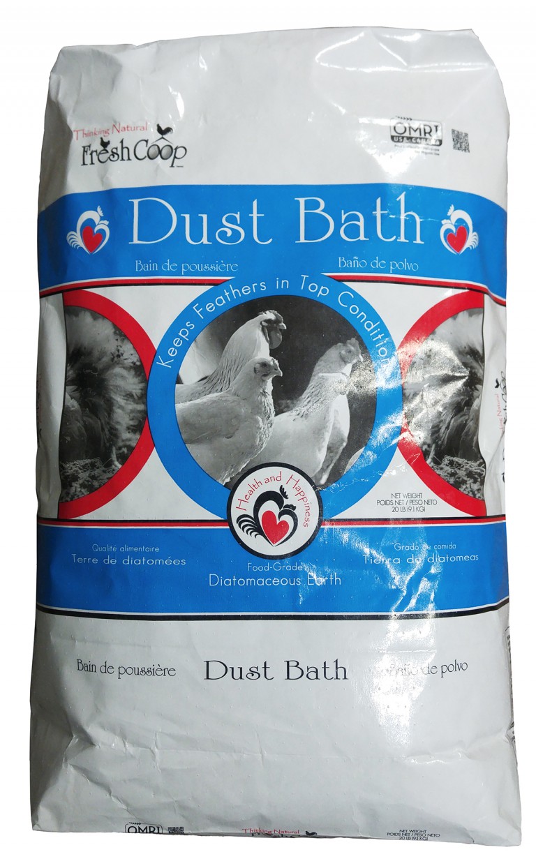 W077 Dust Bath 20lb Bag